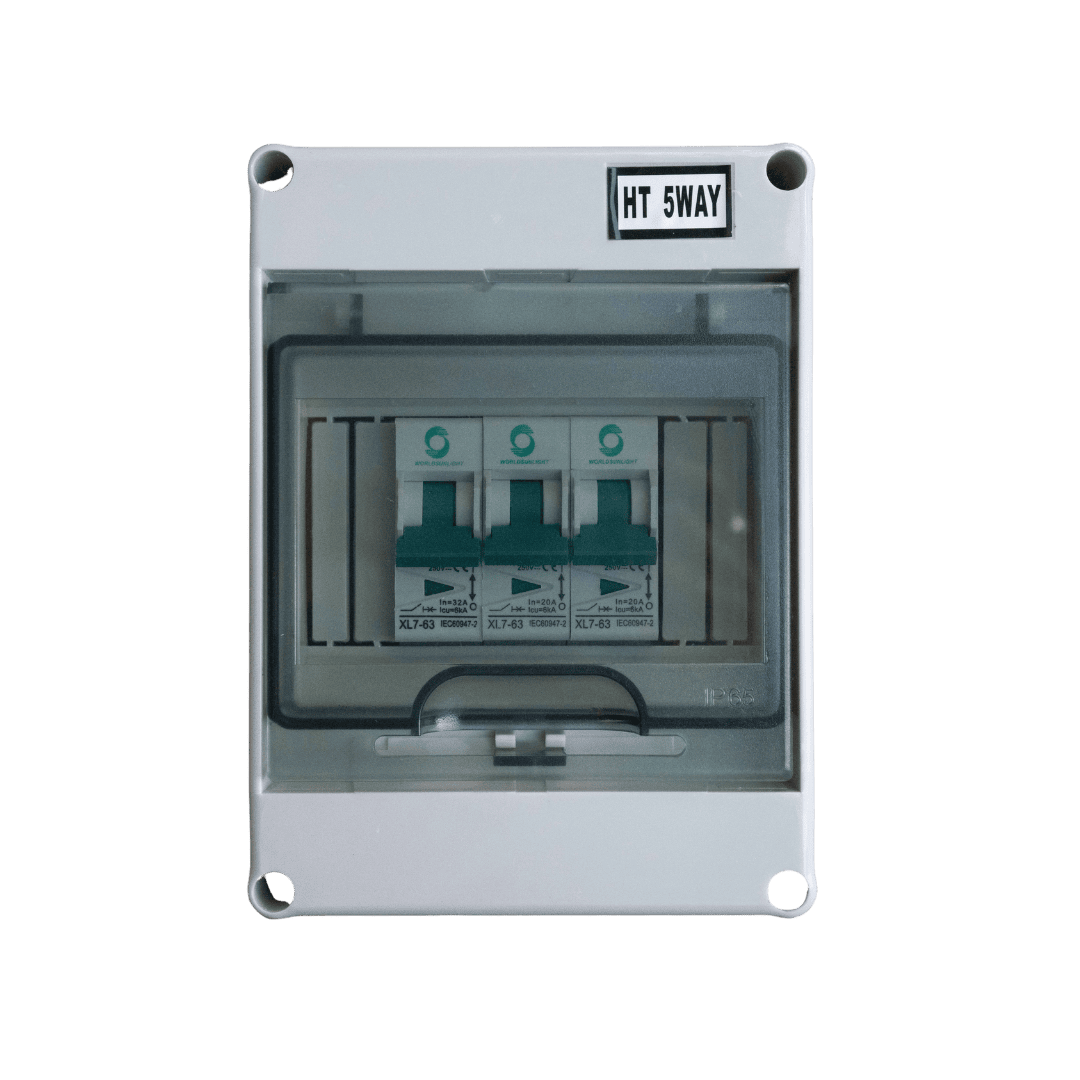 Cuadro de fusibles eléctrico